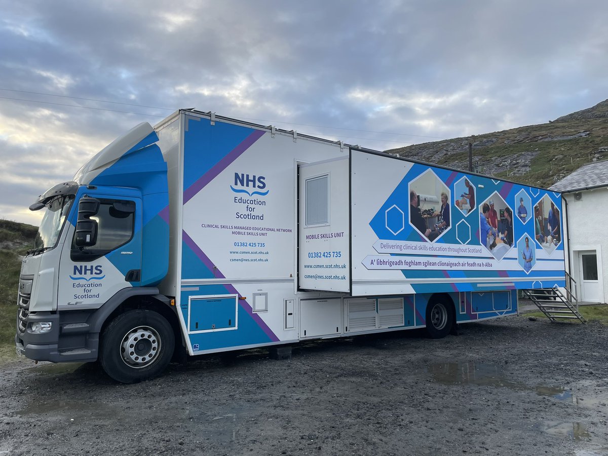 ljmsmith's tweet photo. Really enjoyed time on the Island of Barra sharing midwifery skills with some of the islands health care providers today @NESnmahp @NHS_Education #SMMDP @BASICSScotland https://t.co/sjLTzKeka9