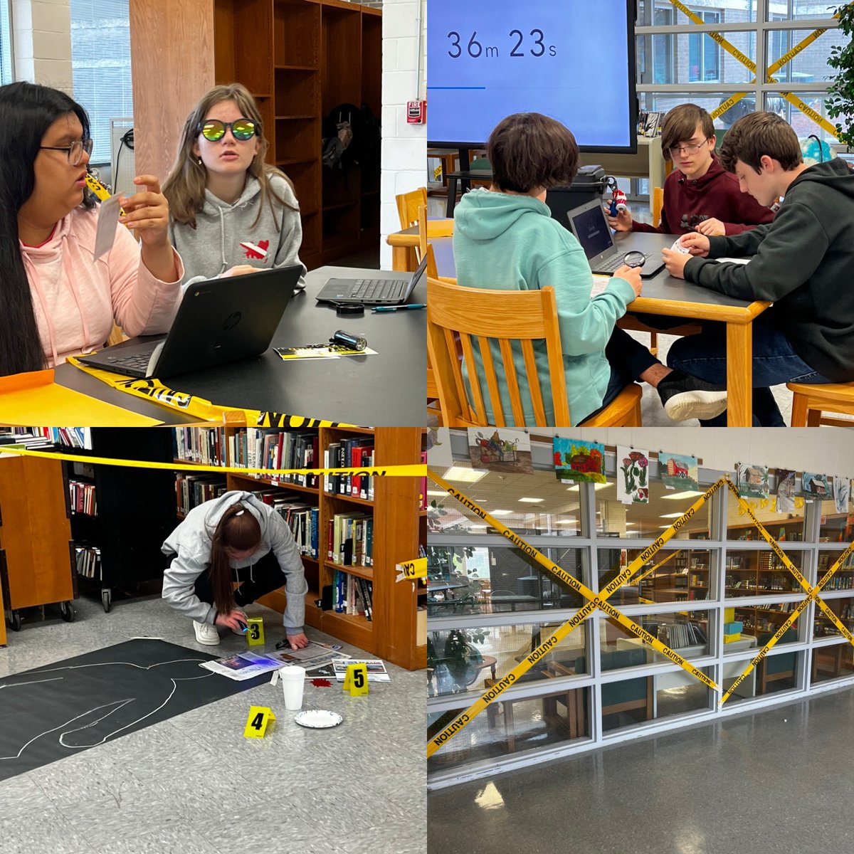 This was so much fun! NHS students were SO engaged learning about relevant sources and MLA citations. Thank you, Ms. Stalls, for collaborating with me! <a href="/andrealilley/">Andrea Lilley</a> <a href="/emily_myers_1/">Emily Myers</a> <a href="/breakoutEDU/">Breakout EDU</a>
