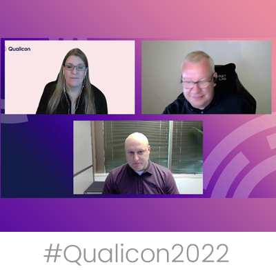 Qualicon tweet media
