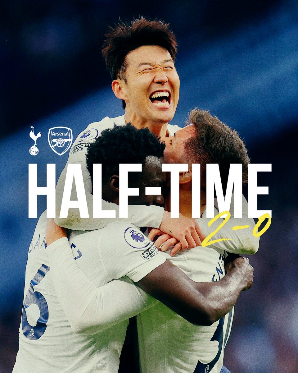 SpursOfficial's tweet photo. Half-time at @SpursStadium! https://t.co/VMODWAj89x