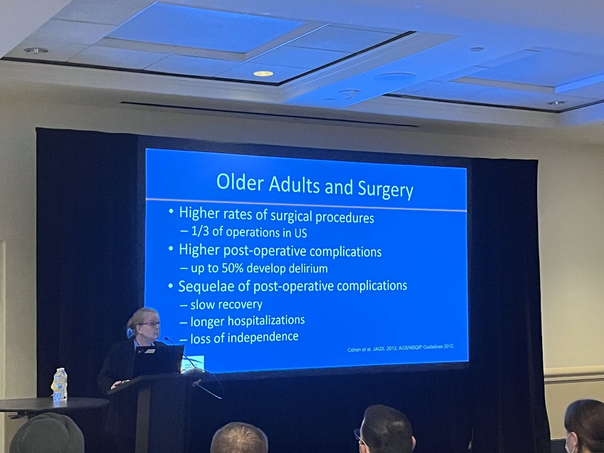 Duke Aging Center (@agingduke) on Twitter photo Shelley McDonald, PhD, DO sharing the innovative Duke and VA POSH model for age friendly care to optimize outcomes for older adults undergoing surgery at #AGS22 <a href="/DukeGeriatrics/">Duke Geriatrics</a> Shelley McDonald, PhD, DO sharing the innovative Duke and VA POSH model for age friendly care to optimize outcomes for older adults undergoing surgery at #AGS22 <a href="/DukeGeriatrics/">Duke Geriatrics</a>