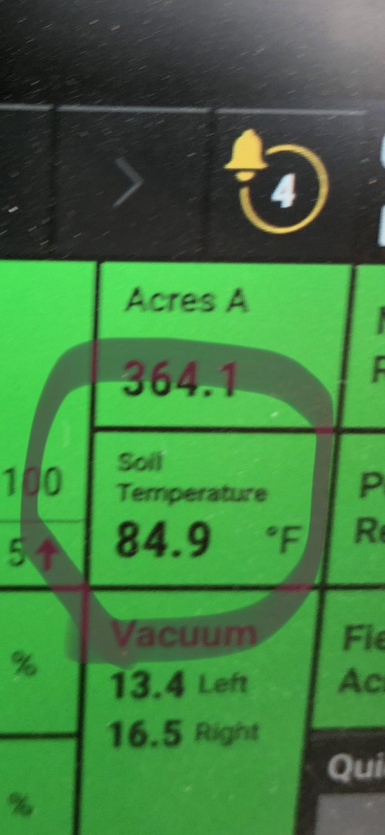 Crops will be up in 4-5 days…. We might be ahead of last year at Memorial Day if this keeps up