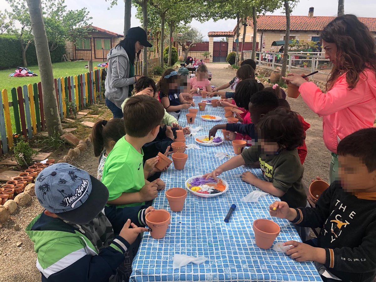 Hoy los niños y niñas de educación infantil han disfrutado de la muchas actividades en la granja escuela el encinar y se lo han pasado en grande. ¡Qué ganas teníamos de disfrutar de nuevo de estos momentos! #educacioninfantil #granjaescuela
