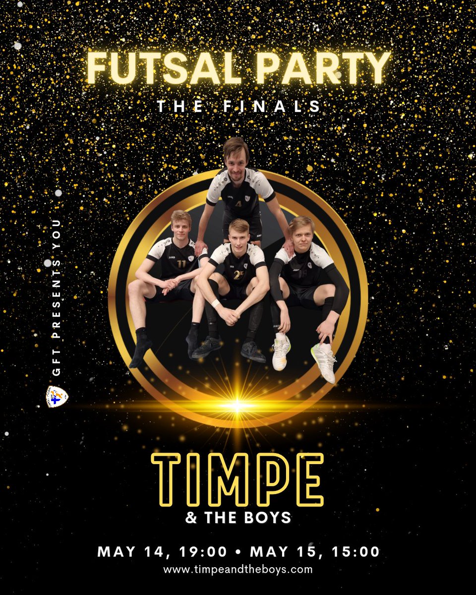 Golden Futsal Team tweet media