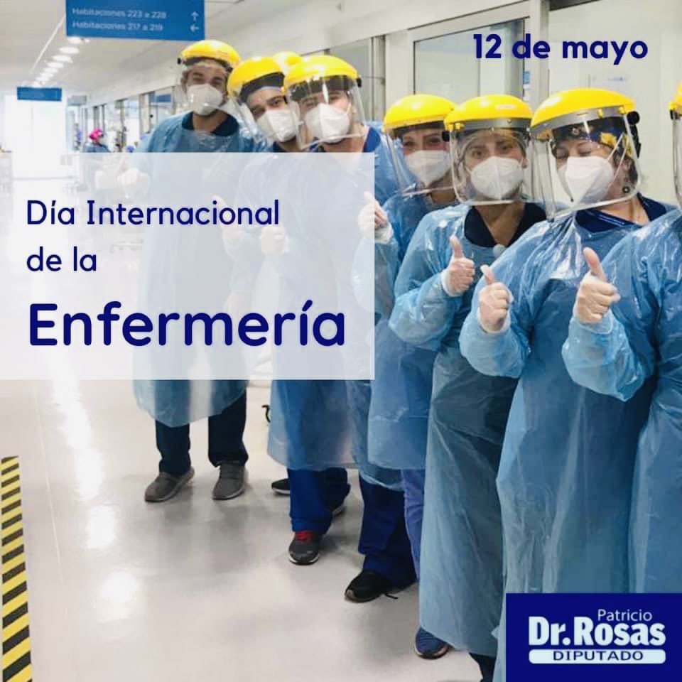 patriciorosas's tweet photo. 🔷 🧑🏻‍⚕️ HOY en #DiaInternacionalDeLaEnfermera  quiero enviar a las y los enfermeros un agradecimiento especial por su noble labor que contribuye a prevenir, cuidar, curar y recuperar a nuestr@s pacientes, aún arriesgando sus vidas. 🚑🏥🧑🏻‍⚕️
🔆#FelizDiaDeLaEnfermeria #valdiviacl https://t.co/SxT7Bn9v2S