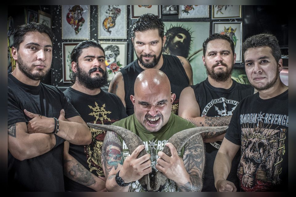 AutopistaRock's tweet photo. La agrupación colombiana #RandomRevenge publica nuevo sencillo: ‘Army Of Hate’. https://t.co/UWxJwnKxMk https://t.co/xXRoVvmYRB