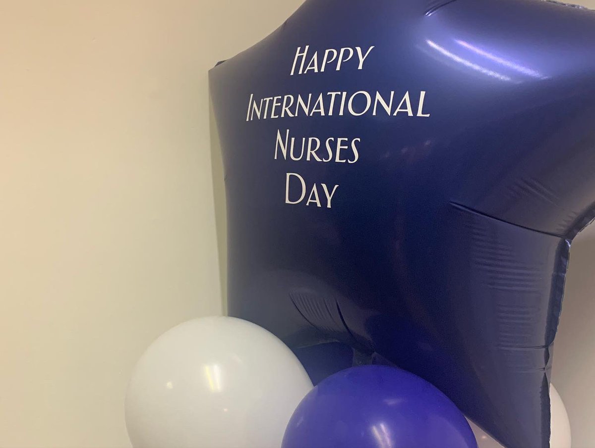 Thank you @MLU_1981 @noninyathi @AndyW_DCN @SigsworthJanice @sue_burgis for these gifts. 2022 International Nurses Day celebration #pathwaytoexcellence #shareddecision @imperialNhs @NursesMidwives