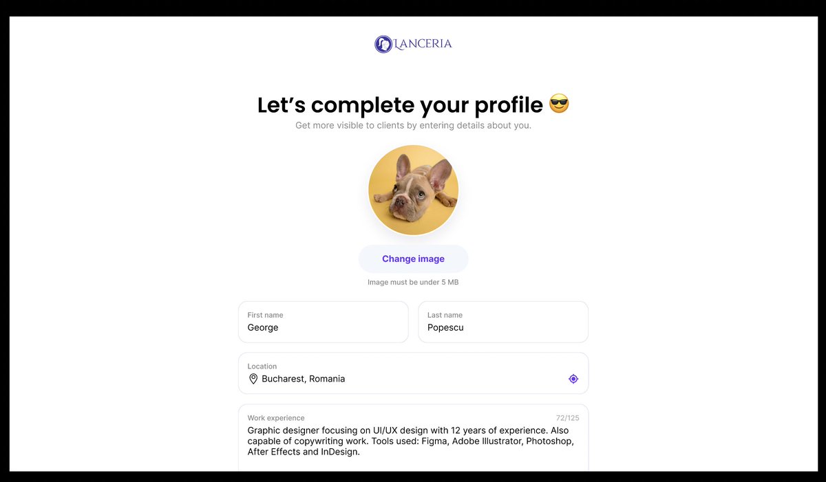 lancerialabs's tweet photo. Dear Lancerians, we have prepared lots of screenshots - examples of our work so far on the platform. We are releasing them gradually, so when MVP is ready users will find it easier to work on. https://t.co/PiXg0aONWW
