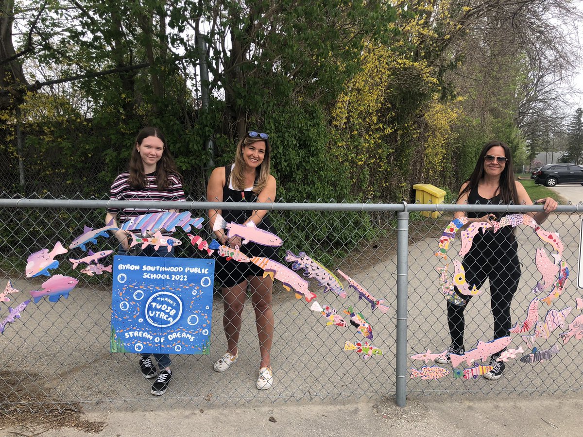 UTRCA Stream of Dreams tweet media