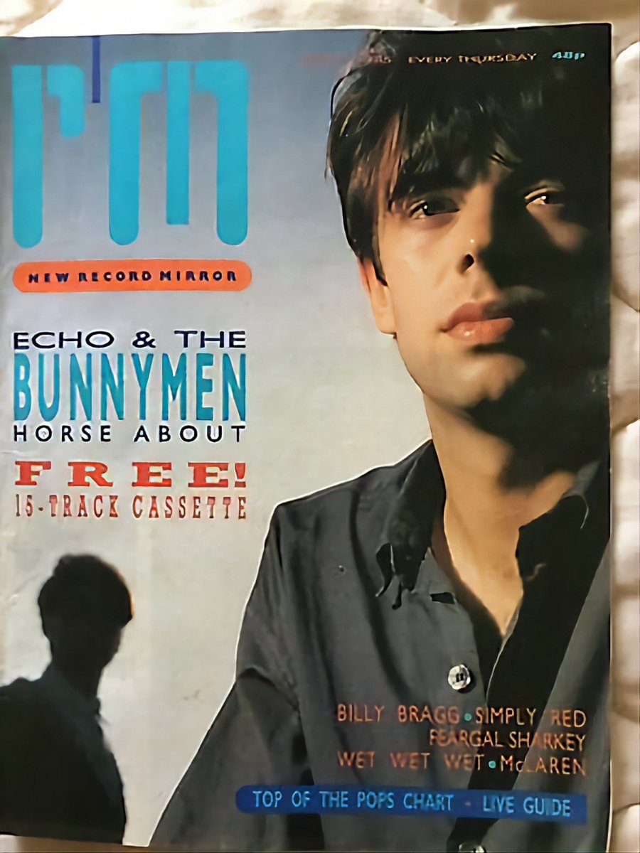 #EchoAndTheBunnymen #RecordMirror