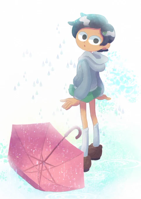 雨の止み始め 