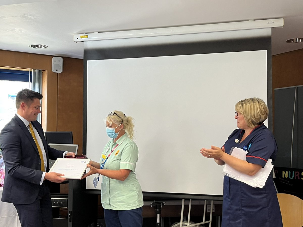 Congratulations Trina-Wellow’s very own superwoman 👏 and now winner of the Isle of Wight NHS Trust HCA of the Year award! #TeamWellow <a href="/simonsamin/">simon jacob</a> <a href="/karenegrant1/">Karen Grant</a> <a href="/IOWNHS/">Isle of Wight NHS Trust</a> <a href="/JulietPearce4/">Juliet Pearce</a> <a href="/ShaneMoody15/">Shane Moody JP</a> <a href="/TriggandCo/">Trigghomes</a> <a href="/trish_reeves/">Trish Reeves 💙</a> <a href="/HallamMarriott/">Sarah Marriott-Hallam</a>