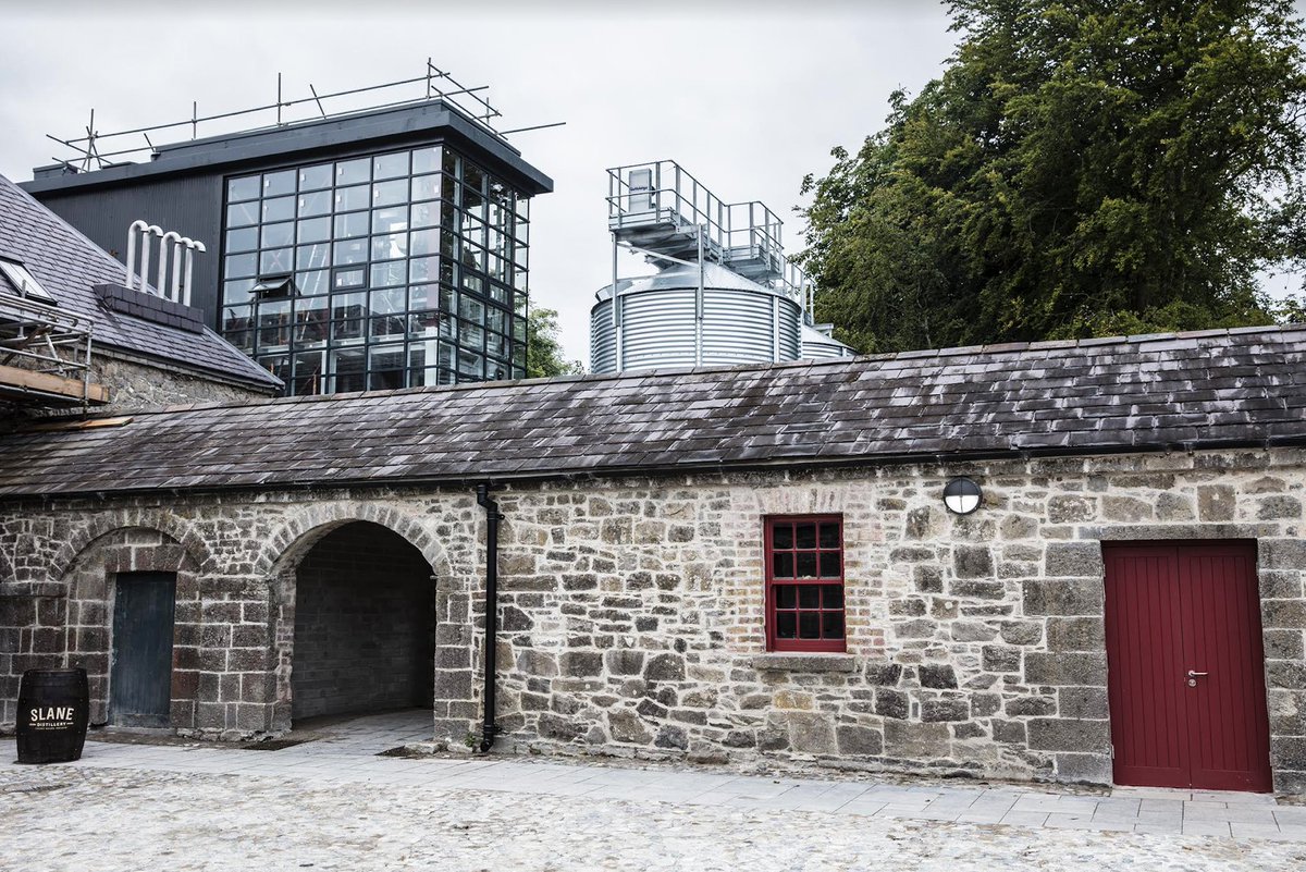 Home is where the Slane is made. Whether you're just a few miles down the road or planning a trip to Ireland, book a tasting at Slane Distillery for a experience that is uniquely Irish and full of spirit. #SlaneIrishWhiskey #SlaneWhiskey #SlaneRocks