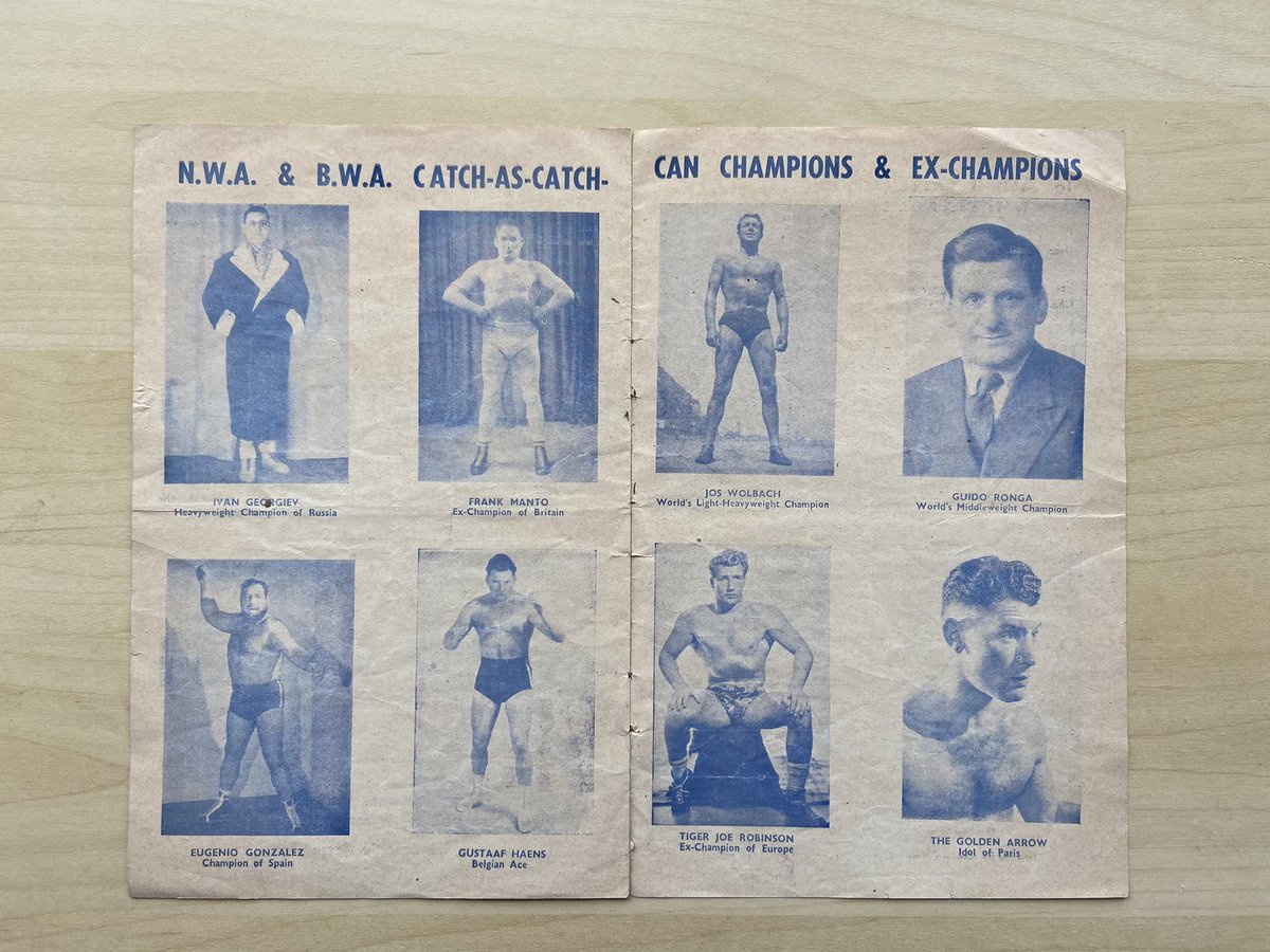 ostpies's tweet photo. British wrestling shows from May 12; 1953 (RAH) &amp; 1981 (TV):  @RoyalAlbertHall @mattfarmer93 @RealErnestARS @WrestlingCardz @SheriffLonestar @SirLARIATO @allan_cheapshot @OldWrestlingPic @WrestlingIsKing @AJFwrestling @NHarnser @Ms_Joanne_F @johnlister https://t.co/98pdfG1gOj