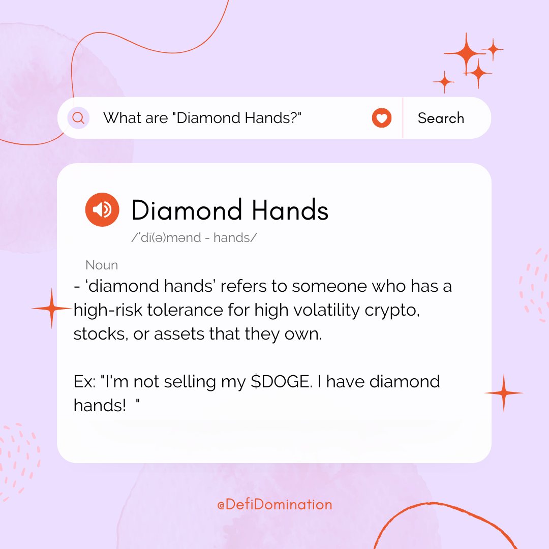 Do you have #DiamondHands? Chances are you are finding out this week?

Tag a friend with 💎🙌
.
.
.
.
.
.

#business #goals #inspiration #investment #businessowner #investing #personalfinance #mindset #crypto #forex #forextrading #cryptocurrency #cryptotrading