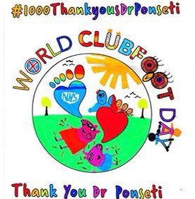 STEPS_Charity's tweet photo. #1000ThankYousDrPonseti

Celebrate Dr Ponseti, inventor of the Ponseti method to treat clubfoot, by helping Steps create a virtual collage! Download our World Clubfoot Day thank you sheet and decorate it any way you like! 

https://t.co/bC1xKGaK30 https://t.co/Czflg4IPE0
