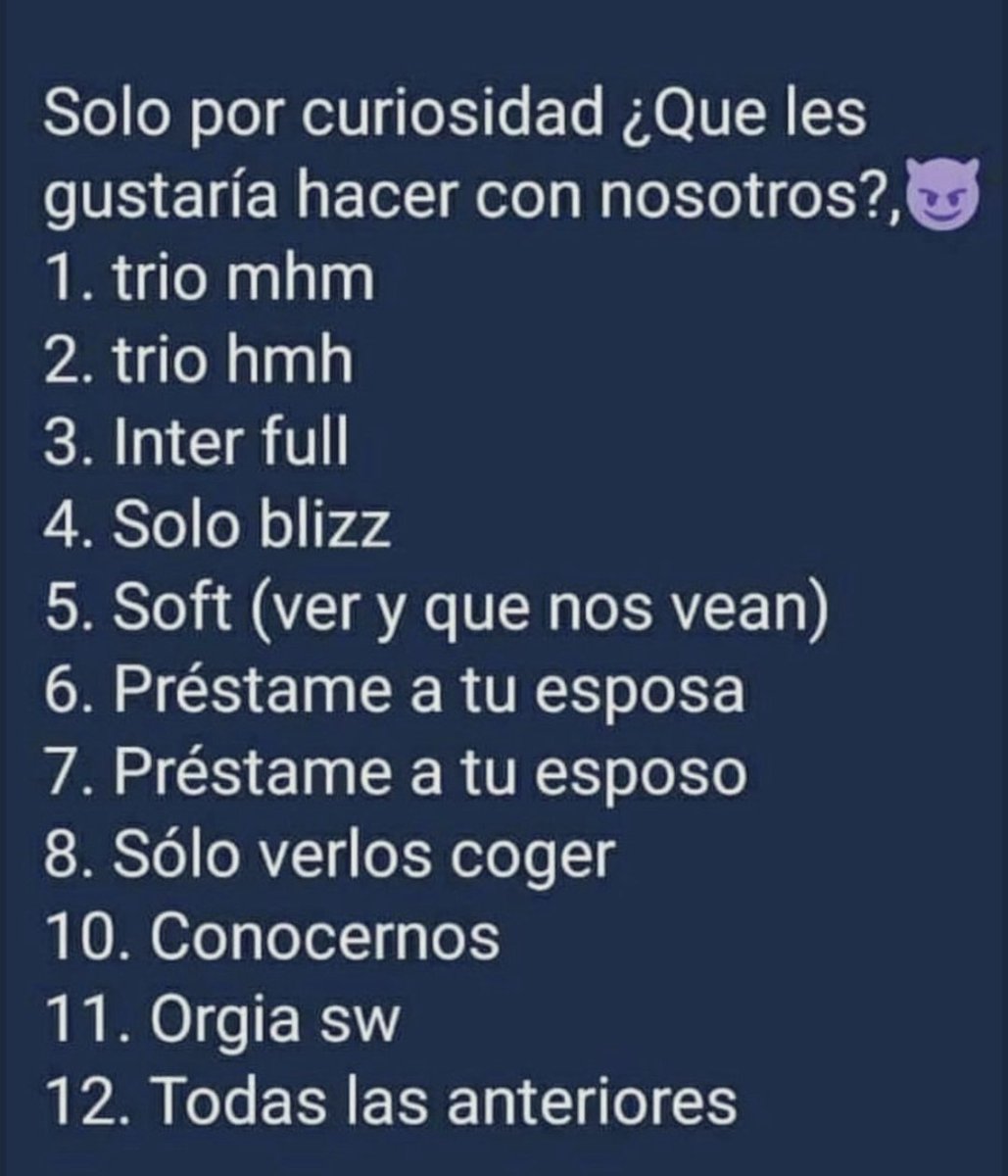 Los leemos 😈