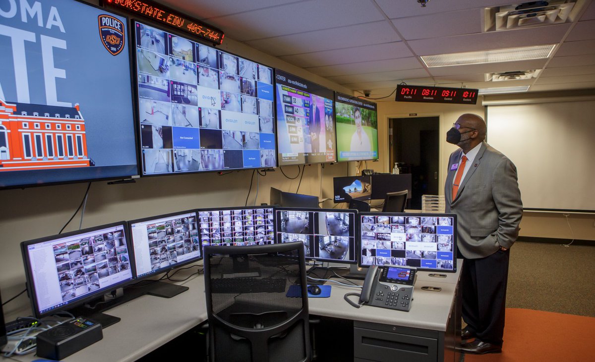 Feeling safe on campus is a priority. Thanks to <a href="/okstate/">Oklahoma State Univ.</a> Stillwater's cutting-edge Emergency Operations Center, they are equipped and prepared for anything. 

Learn more about the impact this facility has on campus:

🎧  okla.st/3yr3iUQ
🎥 okla.st/3ysudzv