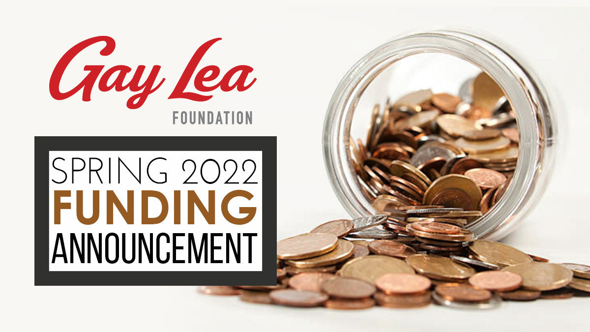 We're pleased to announce 12 new charitable grants that, together, bring the total donations from our #GayLeaFoundation to >$2M. Visit bit.ly/GLFSpring2022 to learn how our Gay Lea Foods family is helping these #CDN charities make a difference for communities around the world!