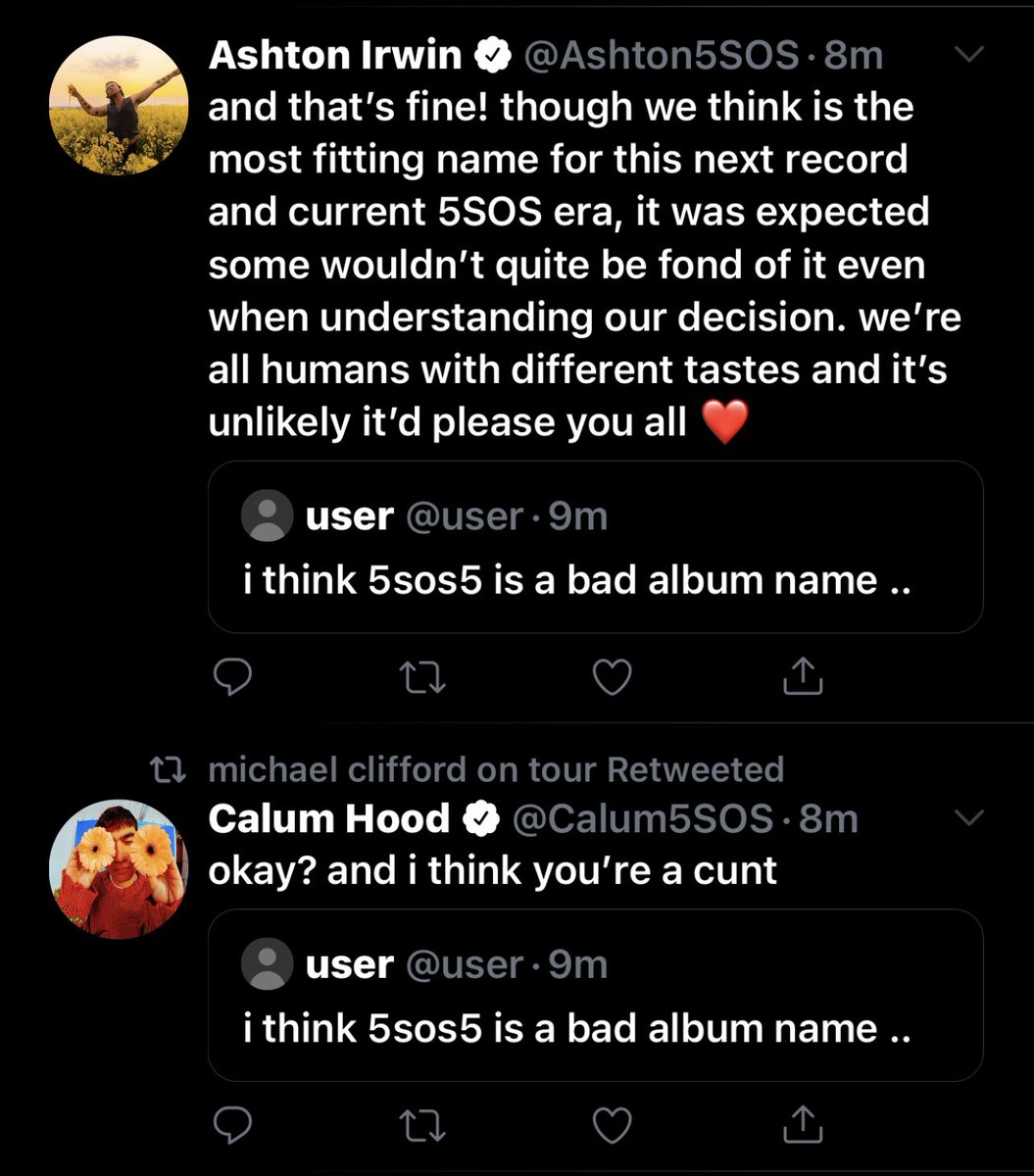 5sos tweets tweet media
