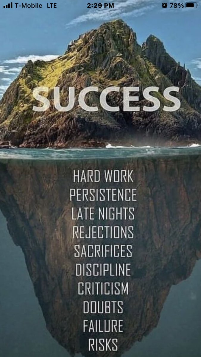 KDFIREDUP's tweet photo. Yes. Indeed. No shortcuts! #WinTheDay #flywheeleffect #Successbuildssuccess https://t.co/2TeuiWDzrM