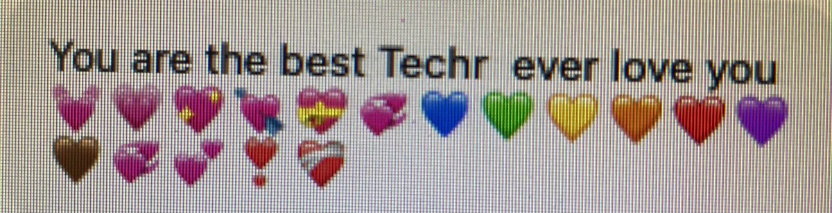 You heard it hear folks!  Second grade love through the Zoom chat! ❤️ <a href="/marliewilliams/">Marlie Williams</a> <a href="/SJSDVirtual/">SJSD Virtual Academy</a> <a href="/swnolte/">Shannon Nolte</a>