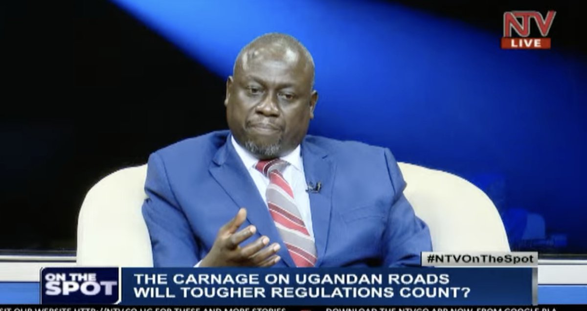 I think we need to condemn and shame some Ugandans who think they have right of way than others because they are a big problem on the roads. - MP Alex Ruhunda . #NTVOnTheSpot