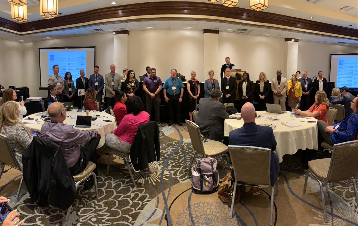 ACSA_info's tweet photo. Thank you to our outgoing ACSA board members, and congrats to our new officers! Great energy at our Leadership Assembly meetings this week. https://t.co/bFVvTsdgVn