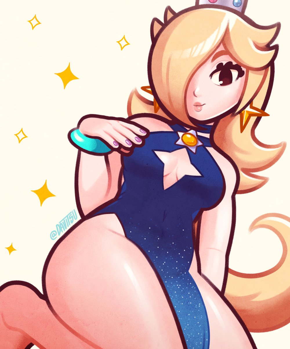 Starry Night Rosalina 🌠
Beautiful costume design by <a href="/SarukaiWolf/">SaRuWolf⭐</a>, I had to draw her 💛