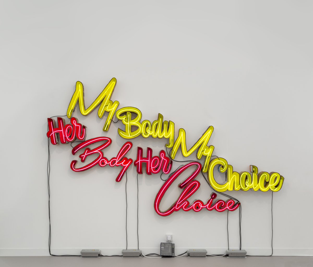 VIELMETTER LOS ANGELES (@vielmetter) on Twitter photo #AndreaBowers's "My Body My Choice Her Body Her Choice" (2017) is from the catalog, 'Andrea Bowers,' published by Delmonico Books, <a href="/mcachicago/">Museum of Contemporary Art Chicago</a>. & <a href="/hammer_museum/">Hammer Museum</a> 
Exhibition opens 6/19 in Los Angeles. Between art & activism, this entire book is more relevant every day.  #AndreaBowers's "My Body My Choice Her Body Her Choice" (2017) is from the catalog, 'Andrea Bowers,' published by Delmonico Books, <a href="/mcachicago/">Museum of Contemporary Art Chicago</a>. & <a href="/hammer_museum/">Hammer Museum</a> 
Exhibition opens 6/19 in Los Angeles. Between art & activism, this entire book is more relevant every day. 