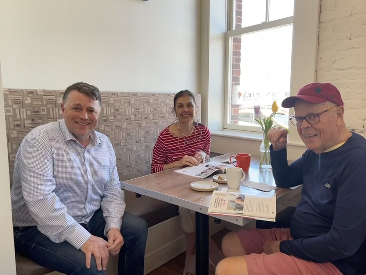 dennyking's tweet photo. And, of course, no trip to Summerside is complete without a stop at @SamuelsCoffee ☕️

#LoveLocalPEI https://t.co/dS4zJdSWgJ