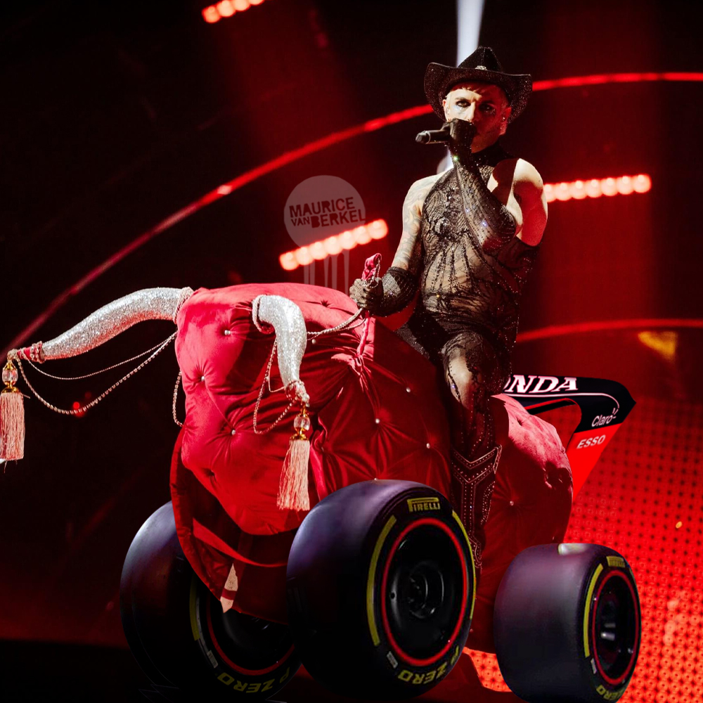 Maurice van Berkel (@mvan_berkel) on Twitter photo Red Bull start deze halve finale op de mediums.
#Eurovision #ESF2022 Red Bull start deze halve finale op de mediums.
#Eurovision #ESF2022