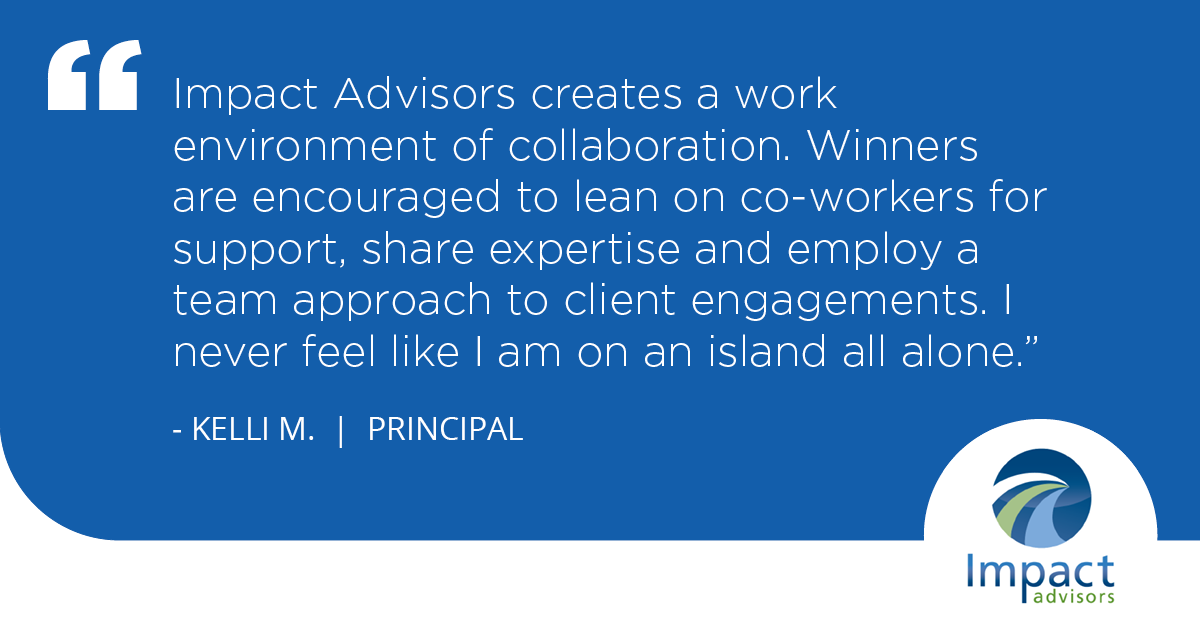 ImpactAdvisors's tweet photo. What makes Impact Advisors an Inc. 2022 “Best Workplace?" #thatsimpact #IncBestWorkplaces https://t.co/lgTOydmW4m