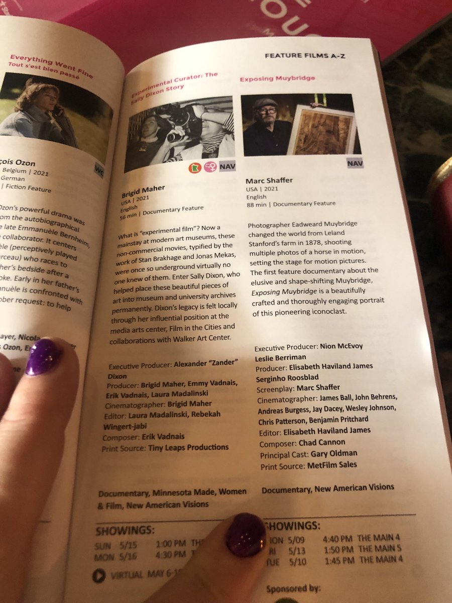 Thrilled to arrive to ⁦<a href="/MSPFILMFEST/">MSPIFF</a>⁩ in Minnesota! We screen on Sunday and Monday!