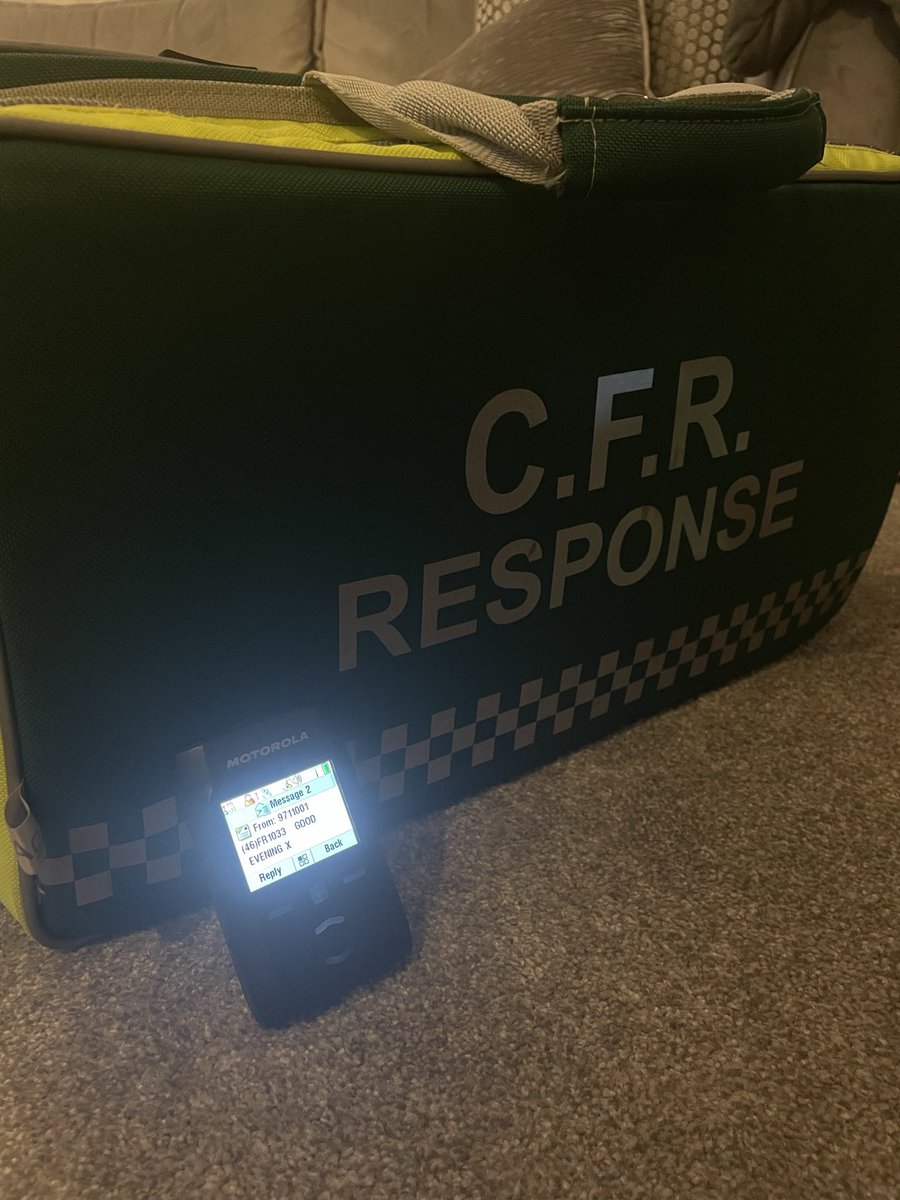 gregoshall's tweet photo. Booked on for another evening ✅🚑 @NWAmbulance https://t.co/peKDMTLsuC