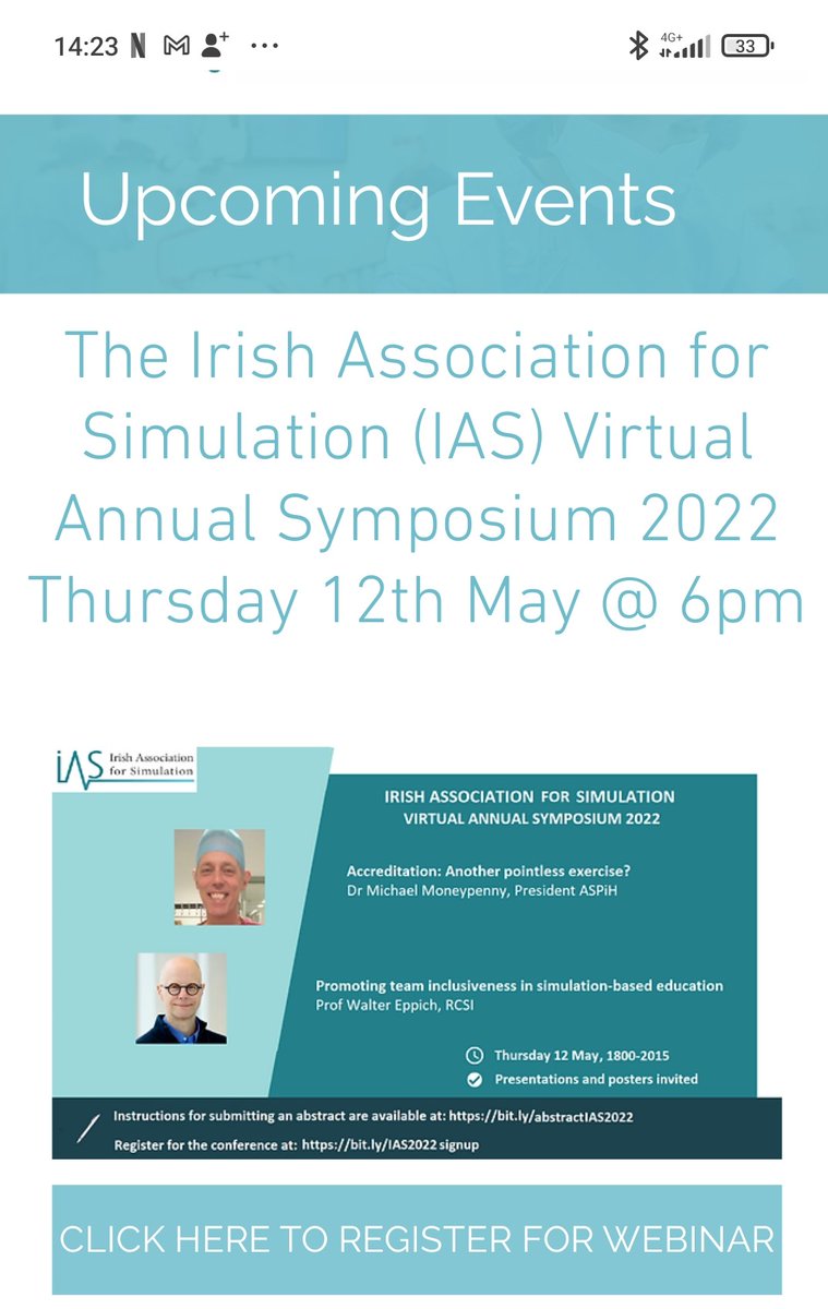 fitzcaoimhe's tweet image. Great end to #InternationalNursesDay tuning into the  @IrishSimAssoc 2022 online symposium. Looking forward to helping host an in-person event @ThePillarDublin @MaterTrauma in Spring 2023! #interprofessionalsimulation @MaterNursing
