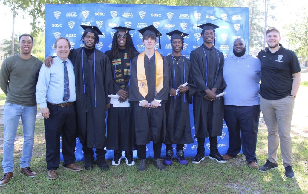Graduation Day was a success #hawkseverywhere