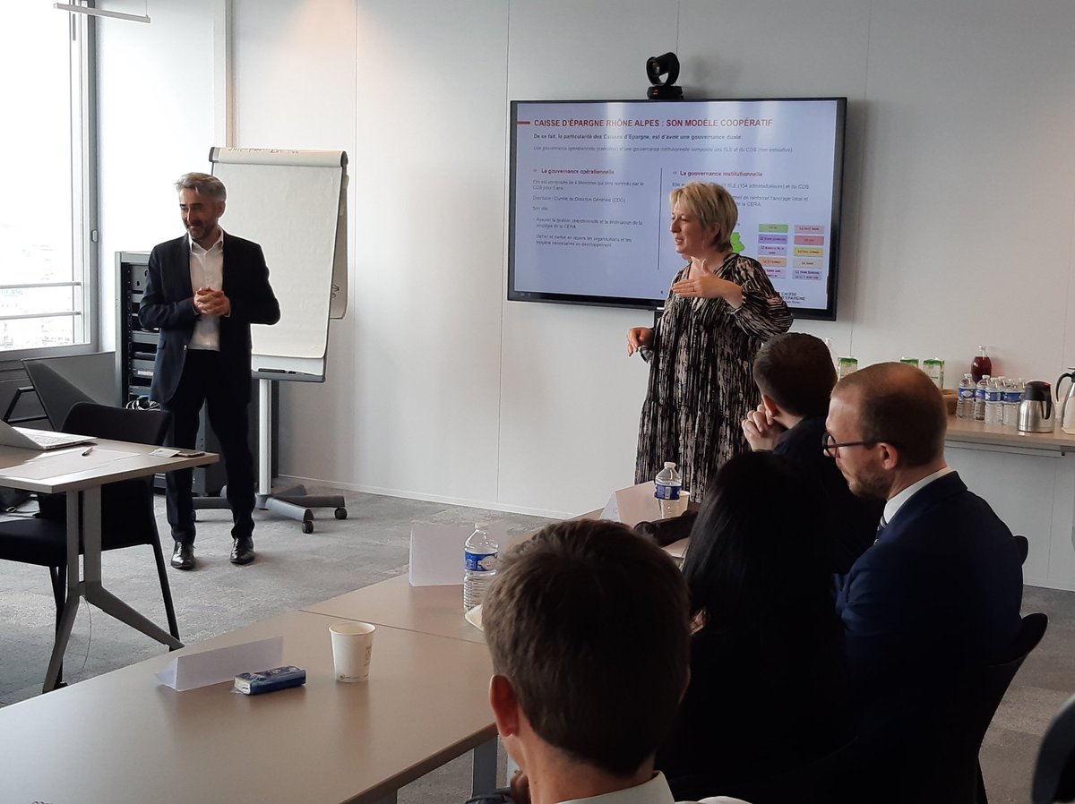 Un grand merci à notre administrateur <a href="/CE_RhoneAlpes/">PoC via badhacker0x1</a> Pascal Colin venu échanger avec les nouveaux entrants sur ses rôles et missions.Une belle occasion également d'évoquer l'engagement sociétal de notre banque coopérative