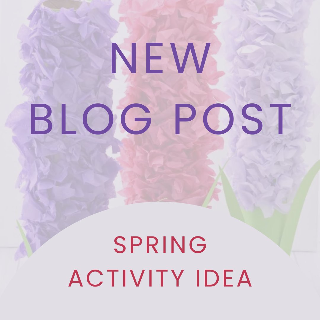 AaronsAcres's tweet photo. Create paper hyacinths with us on today's blog! View the instructions here: https://t.co/DBvhFkSD86 https://t.co/2Mec8ll1XW