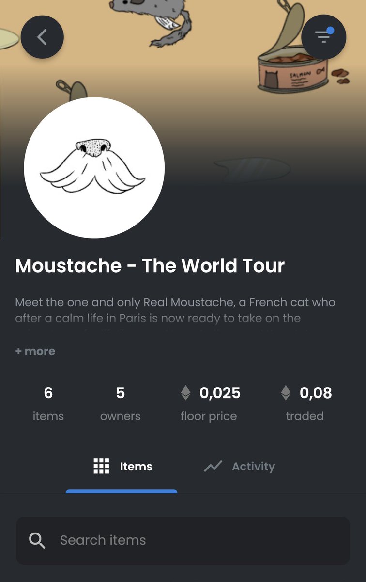 RealMoustache_'s tweet photo. Community keeps growing, who will be the next one to make Moustache continue travel around the world?
#NFT #NFTs #NFTCommunity #nftdrop #nftart https://t.co/n75h4VGYY9