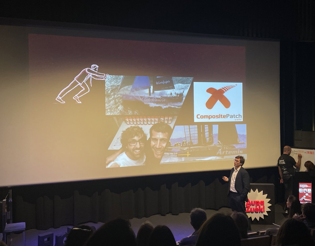 Hoy estamos en un nuevo encuentro #AupaZuek + #FuckUpNights en el <a href="/aquariumss/">Aquarium Donostia-SS</a>. 
Álvaro Pipo de #ProsixEngineering,  Laura Larrión de <a href="/Hagoos_FF/">hagoos</a> e Ignacio Muñoz de <a href="/GrupoAAguinaga/">Angulas Aguinaga</a> 
#AciertosYErrores #emprendizaje