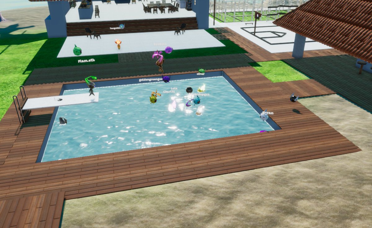 Reliving the first weeks of the alpha