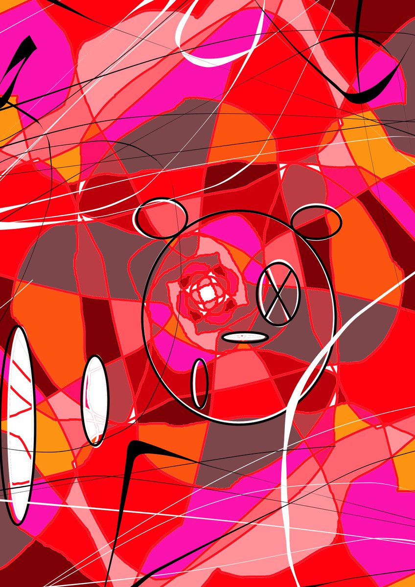 PicassoJR9's tweet photo. Woot, minted &amp; listed 1/3 NEW #NFTs to the ´Picasso-junior´-collection, all based on the $ETH-blockchain.

´Picasso Jr X ABSTRCT´
$ETH 0.025 ,1/1
Picasso-junior collection.
https://t.co/6gewkEGpQU
Feel free to visit the gallery and to RT-LIKE-FOLLOW!🥰
#NFTCommunity #PicassoJR https://t.co/cSn2qi5nYi