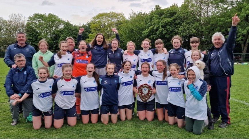 Congratulations to our Girls Under 17s Girls team who the CWSSL League following a win over Carrigaline this evening 👏👏#cwssl