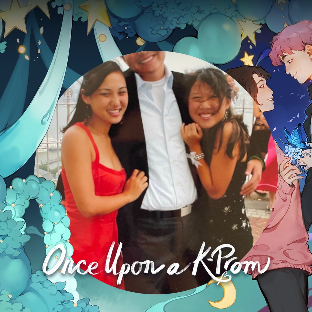 axieoh's tweet photo. Are you K-Prom Ready? Check out ONCE UPON A K-PROM by @KatCho when it comes out May 17, 2022! Meanwhile, join in on the K-Prom preparation fun by sharing a photo of you "prom ready!" Here's mine! https://t.co/C0EQvbI7sO #OnceUponAKprom #PromPhoto https://t.co/SYvxDXy6yv