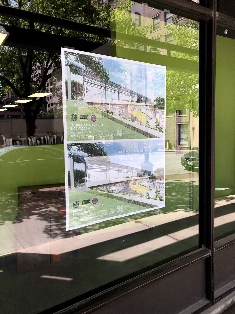 KCDesignCenter's tweet image. Our final Open House for the Kessler Park Water Reservoir academic vision study is TONIGHT from 5-7:30pm. Stop by and celebrate the end of the academic year and check out the 3 speculative design proposals for the reservoir! kcdesigncenter.org/events/water-r…