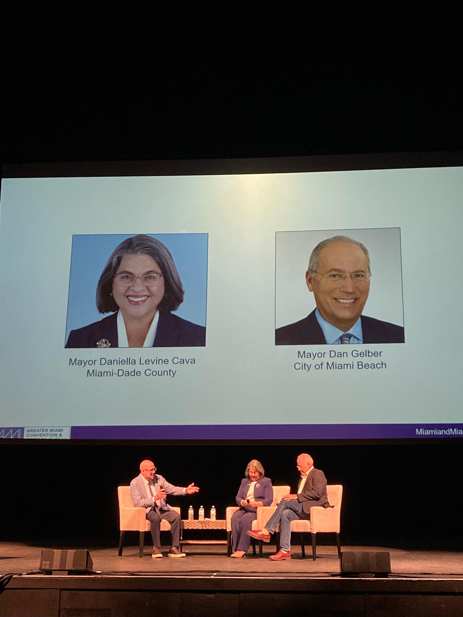 Greater Miami Convention & Visitors Bureau on Twitter "David Whitaker discusses the state of