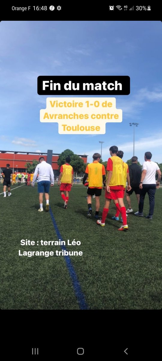 LittreFoot's tweet photo. En finale !!!
Rdv demain 14.00 pour aller chercher le titre contre Rodez !!!@unss @unss50 @UNSS_CAEN https://t.co/NbwQyK0fxT