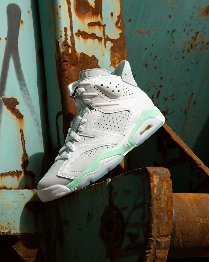 mint jordan 6
