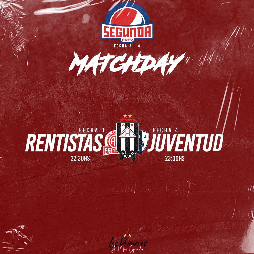 CAC_eSports1909's tweet photo. ⚫️⚪️𝙅𝙐𝙀𝙑𝙀𝙎 𝘿𝙀 𝙇𝙄𝙂𝘼
En la noche de hoy el decano irá en busca de revertir el mal arranque de temporada.
#DecanoVirtual🎮⚫️⚪️ https://t.co/fHgbjyDkTs